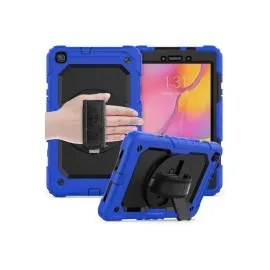 Newface Samsung Galaxy T290 Tab A 8 Kılıf Pars Tablet Kapak - Mavi