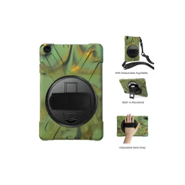 Newface Samsung Galaxy T510 Tab A 10.1 Kılıf Amazing Tablet Kapak - Kamuflaj