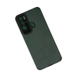 Newface Tecno Pova Neo Kılıf Loop Deri Silikon - Yeşil