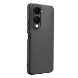 Newface Vivo Y29S Auto Focus Karbon Kapak - Gri