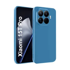 Newface Xiaomi Mi 15T Pro First Silikon - Mavi