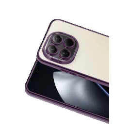 Newface Xiaomi Mi 15T Razer Lensli Silikon - Mor