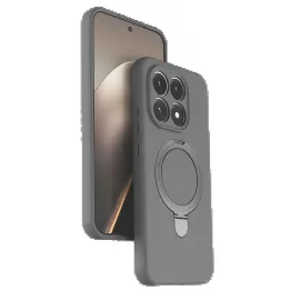 Newface Xiaomi Mi 15T Regal Magsafe Standlı Kapak - Titan Gri