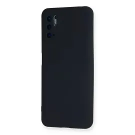 Newface Xiaomi Poco M3 Pro Kılıf Nano Içi Kadife  Silikon - Lacivert