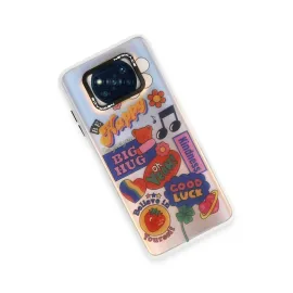 Newface Xiaomi Pocophone X3 Kılıf Estoril Desenli Kapak - Estoril - 15