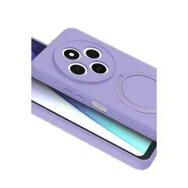 Newface Xiaomi Redmi 14C Regal Magsafe Standlı Kapak - Lila