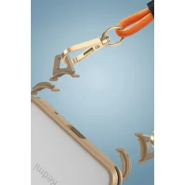 Newface Xiaomi Redmi A3 4G Kılıf Penta Silikon Kılıf - Siyah