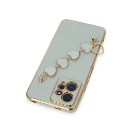 Newface Xiaomi Redmi Note 12 4G Kılıf Esila Silikon - Su Yeşili