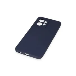 Newface Xiaomi Redmi Note 12 4G Kılıf First Silikon - Lacivert