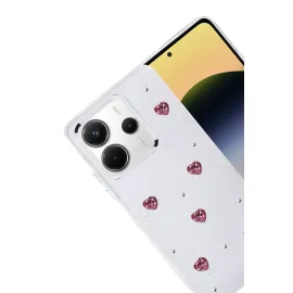 Newface Xiaomi Redmi Note 14 4G Fiyonk Desenli Kapak - Desen 3