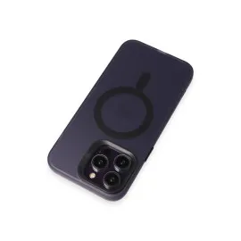 Joko Iphone 14 Pro Max Kılıf Mateks Magsafe Kapak - Derin Mor