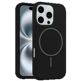 Joko Iphone 16 Pro Max Kılıf Jully Magsafe Kapak - Siyah