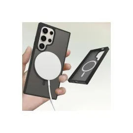 Joko Samsung Galaxy S24 Ultra Jota Magsafe Kapak - Derin Mor