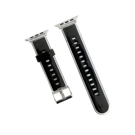 Movenchy Watch 38mm Jelly Silikon Kordon - Siyah