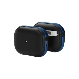 Newface Airpods 3 (3.nesil) Movenchy Mo-A8 Armor Kılıf - Lacivert