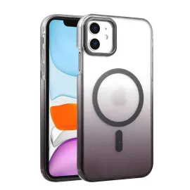 Newface Apple Iphone 12 Glossy Magsafe Kapak - Siyah