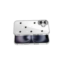 Newface Apple Iphone 16 Fiyonk Desenli Kapak - Desen 7