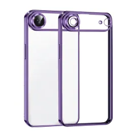 Newface Apple Iphone 17 Air Razer Lensli Silikon - Mor