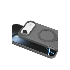 Newface Apple Iphone 17 Air Regal Magsafe Standlı Kapak - Titan Gri