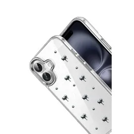 Newface Apple Iphone 17 Fiyonk Desenli Kapak - Desen 1