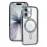 Newface Apple iPhone 17 Joke Simli Magneticsafe Kılıf - Mavi