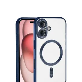 Newface Apple Iphone 17 Kross Magneticsafe Kapak - Lacivert