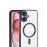 Newface Apple Iphone 17 Kross Magneticsafe Kapak - Lacivert