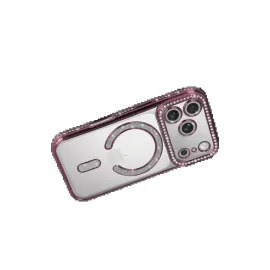 Newface Apple Iphone 17 Pro Max Joke Simli Magneticsafe Kılıf - Pembe