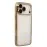 Newface Apple Iphone 17 Pro Max Razer Lensli Silikon - Gold