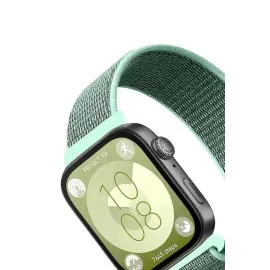 Newface Huawei Fit 4 Hasırlı Cırtcırtlı Kordon - Turkuaz