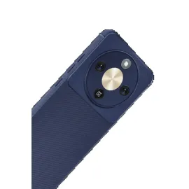 Newface Huawei Honor Magic 8 Lite Auto Focus Karbon Kapak - Lacivert