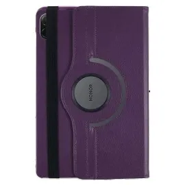 Newface Huawei Honor Pad X8A Kılıf 360 Tablet Deri Kılıf - Mürdüm