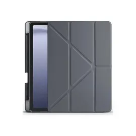 Newface Huawei Honor Pad X9 11.5 Kılıf Kalemlikli Mars Tablet Kılıfı - Koyu Gri