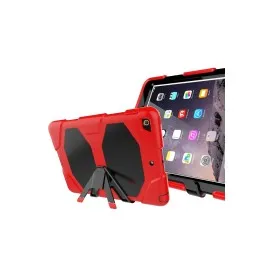 Newface Ipad 5 Air 9.7 Kılıf Griffin Tablet Kapak - Kırmızı