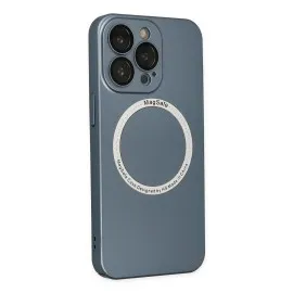 Newface Iphone 13 Pro Kılıf Jack Magneticsafe Lens Silikon - Sierra Blue