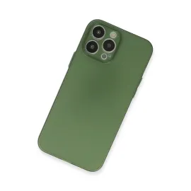 Newface Iphone 13 Pro Kılıf Puma Silikon - Yeşil