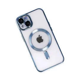 Newface Iphone 14 Kılıf Kross Magneticsafe Kapak - Sierra Blue