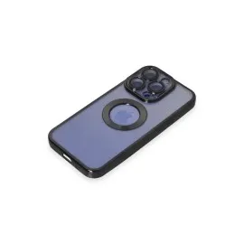 Newface Iphone 15 Pro Max Kılıf Slot Silikon - Siyah