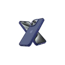 Newface Iphone 16 Pro Kılıf Elegant Kapak - Lacivert