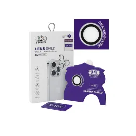 Newface iPhone 16E Bilvis Titan Kamera Lens - Beyaz