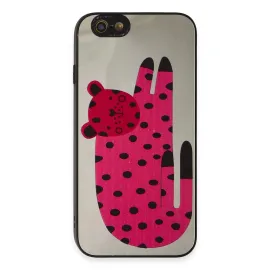 Newface Iphone 6 Kılıf Mirror Desenli Kapak - Mirror - 12