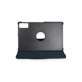 Newface Lenovo Tab M8 Kılıf 360 Tablet Deri Kılıf - Lacivert