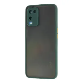 Newface Oppo A54 4G Kılıf Montreal Silikon Kapak - Yeşil