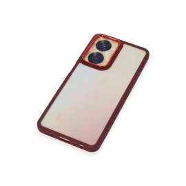 Newface Realme C55 Kılıf Dora Kapak - Kırmızı