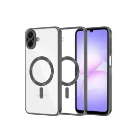 Newface Samsung Galaxy A07 Kross Magneticsafe Kapak - Siyah