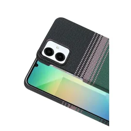 Newface Samsung Galaxy A07 4G Vega Magsafe Kapak - Yeşil