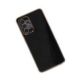 Newface Samsung Galaxy A52 Kılıf Volet Silikon - Siyah