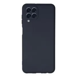 Newface Samsung Galaxy M33 Kılıf Nano Içi Kadife Silikon - Lacivert
