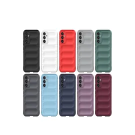 Newface Samsung Galaxy M34 5G Kılıf Optimum Silikon - Krem