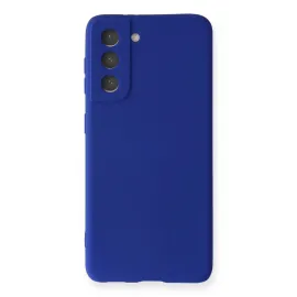 Newface Samsung Galaxy S21 Fe Kılıf First Silikon - Lacivert